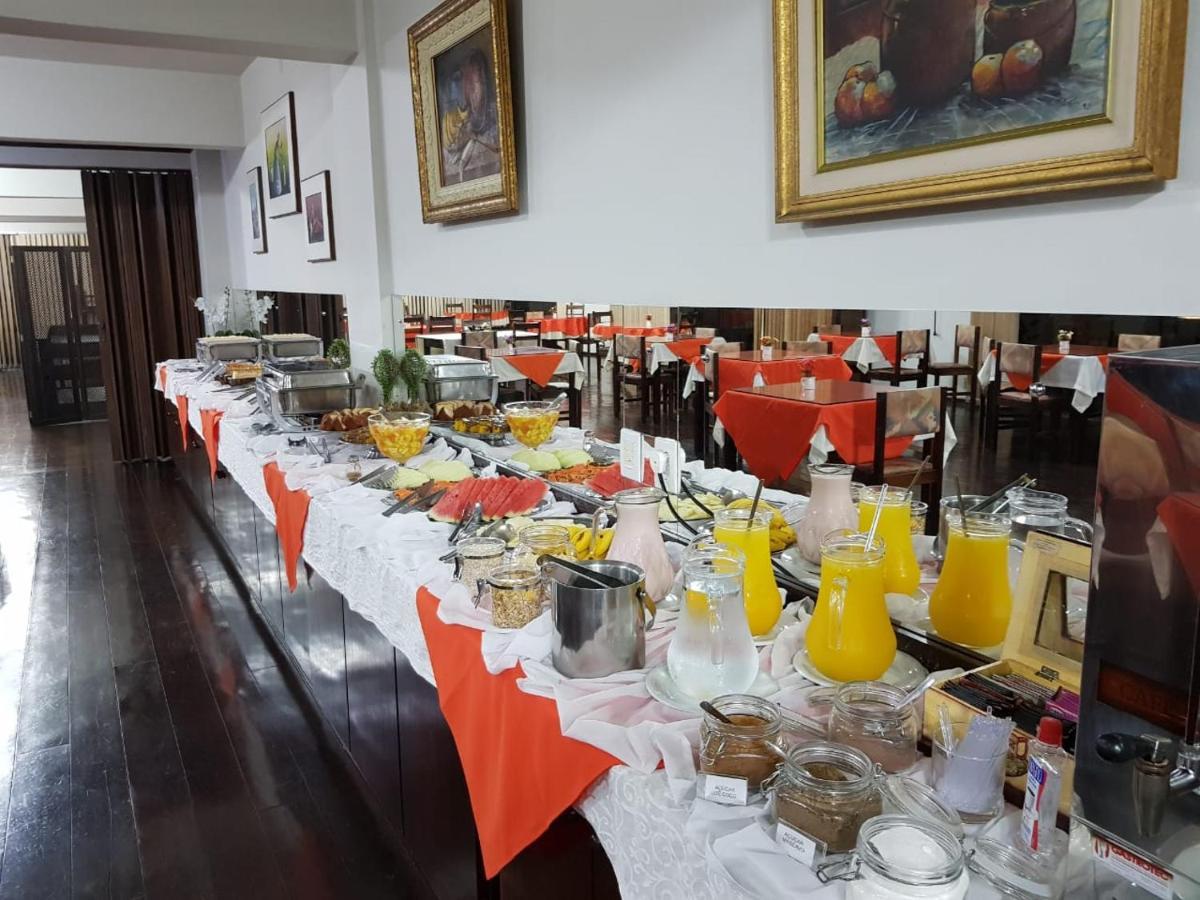 雅拉瓜海港酒店 Jaraguá do Sul 外观 照片